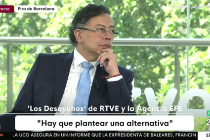 Petro viajará el 24 de abril a Caracas para reunirse con Delcy Rodríguez