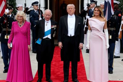 Rey Carlos III llama a la reconciliación con EEUU en un histórico discurso en el Capitolio