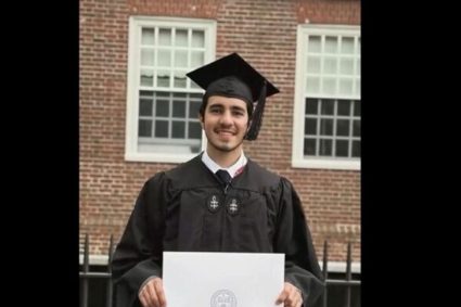 Santiago Giner, físico venezolano de 23 años graduado Suma Cum Laude en Harvard regresó a Venezuela