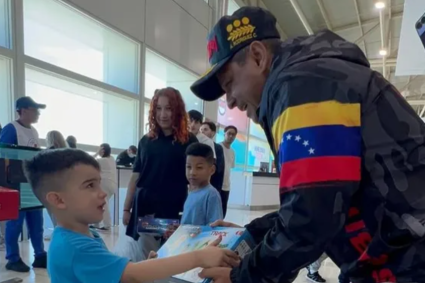 263 migrantes venezolanos retornan desde EEUU por Plan Vuelta a la Patria