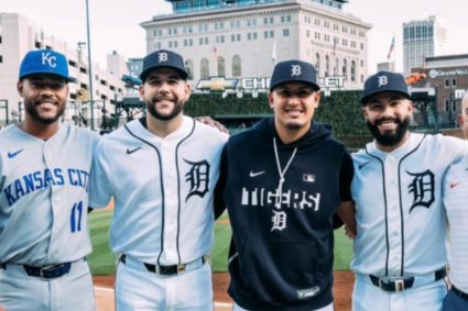 Tigres rinde tributo a los campeones venezolanos del Clásico Mundial