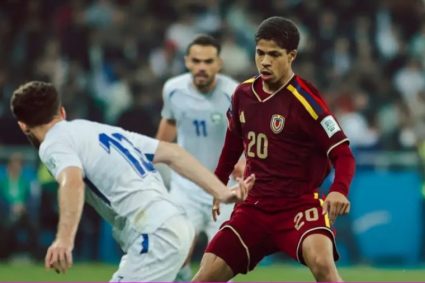 La Vinotinto escala al puesto 49 del ranking FIFA