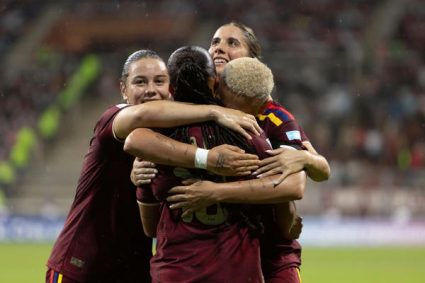 La Vinotinto Femenina golea sin piedad a Bolivia