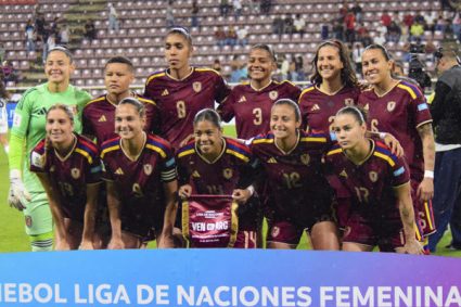 Errores defensivos condenan a la Vinotinto Femenina ante Argentina