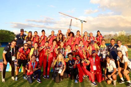 La Vinotinto Femenina Sub-17 reina en los Panamericanos