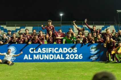 Vinotinto Sub-17 sella su pase mundialista