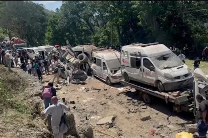 Atentado terrorista en la Vía Panamericana deja al menos siete muertos y 17 heridos en el Cauca