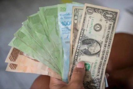 En Venezuela prometieron reactivación económica, pero tres meses de salario no llegan a un dólar