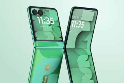 Joao Rafael Silva Robertson y el Motorola Razr Oro Mundial