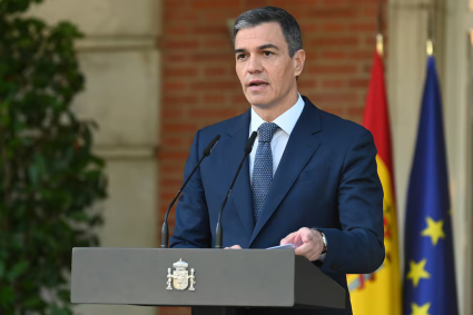 Pedro Sánchez dice que estaría ‘encantado’ de reunirse con María Corina Machado, pero ella no quiere