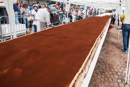 Londres bate el Guinness del tiramisú más largo del mundo