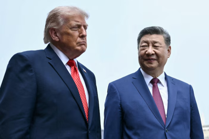 Donald Trump y Xi Jinping coinciden en que Irán no debe poseer armas nucleares y reabrir el estrecho de Ormuz