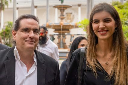 Confirman la salida de Venezuela de Camilla Fabri, esposa de Alex Saab, hacia Italia