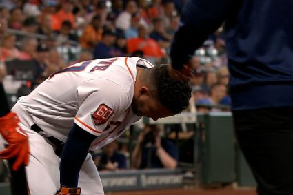 Altuve se perderá al menos 12 días de juego por lesión