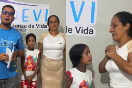 Será llevada a Caracas para realizar exámenes