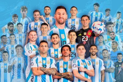Messi lidera la lista de Argentina para el Mundial 2026