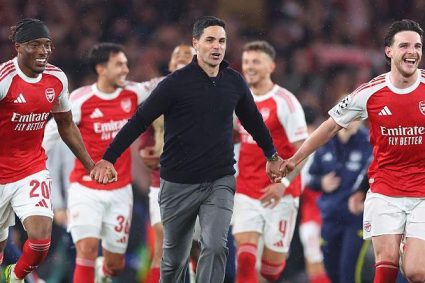 El Arsenal clasifica a su segunda final europea tras 20 años