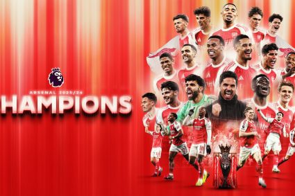 El Arsenal se corona en Inglaterra dos décadas después