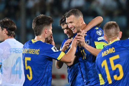 Bosnia define sus 26 convocados con Džeko a la cabeza