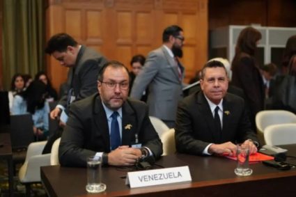Venezuela prevé que disputa territorial con Guyana terminará en negociación sin terceros
