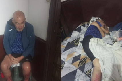 El caso de José Breijo, el abuelo y ex preso político que duerme en un pasillo tras ser despojado de su apartamento