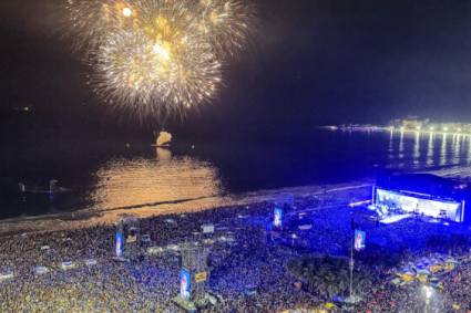 Shakira enciende Copacabana con ‘La fuerte’ en la apertura del concierto