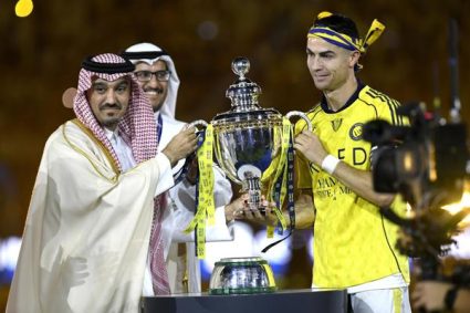 Cristiano Ronaldo se corona en Arabia Saudí