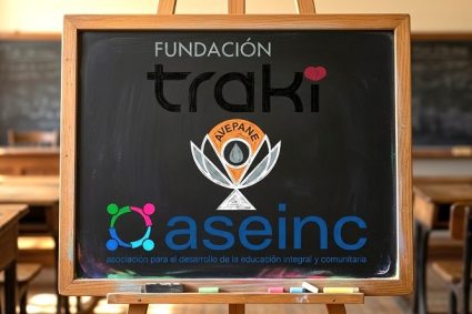 Antonio Chambra Brouri | ¡Un Gesto Solidario! Fundación Traki, ASEINC y AVEPANE unen voluntades en pro de la educación e inclusión