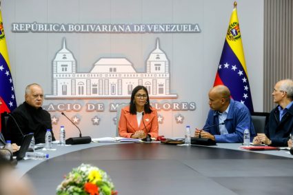 Delcy Rodríguez nombró a Héctor Rodríguez como comisionado de ‘reestructuración y reingeniería’ del Gobierno