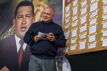 Diosdado Cabello habló sobre los comentarios de los influencers ‘chavistas’