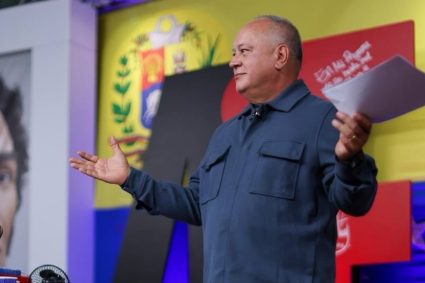 Diosdado Cabello criticó a Venevisión por llamar ‘gobierno de facto’