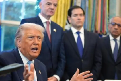 Donald Trump reitera que tiene una buena relación con Venezuela y que los ciudadanos están contentos
