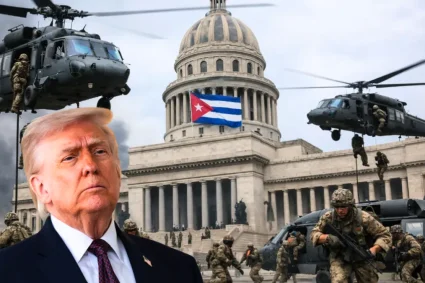 Donald Trump aviva tensión con Cuba y deja abierta la posibilidad de una intervención militar