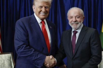 Lula da Silva se reúne Donald Trump en la Casa Blanca en medio de nuevas tensiones