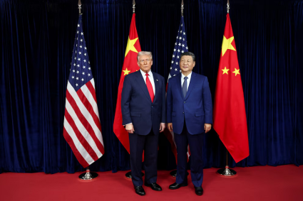Donald Trump invito a Xi Jinping a que visite la Casa Blanca el próximo 24 de septiembre