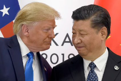 Donald Trump llega a China para la reunion con Xi Jinping en medio de tensiones comerciales y la guerra contra Irán