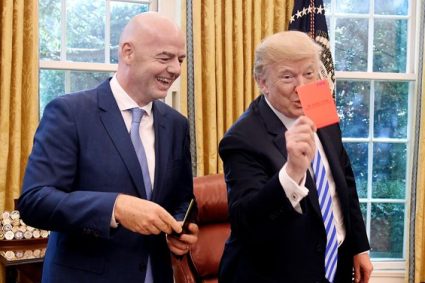 Trump arremete contra «precios prohibitivos» del debut mundialista de EEUU