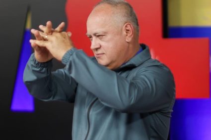Diosdado Cabello volvió a endurecer el discurso oficialista