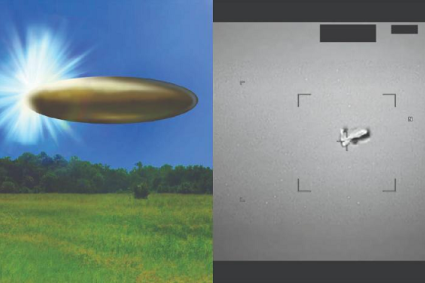 EEUU publicó sus archivos secretos de ovnis por primera vez y revela imágenes