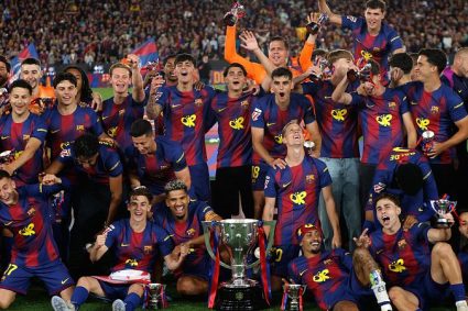 FC Barcelona se queda con el Clásico y LaLiga 2025-2026