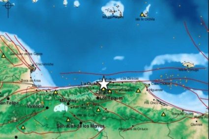 Funvisis reportó temblor en La Guaira la noche del sábado