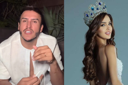 Giovanni Laguna cuenta su versión del altercado con miss Andrea Del Val: ‘ganó la verdad’