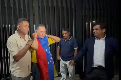 ‘Pido a los venezolanos tener fe’