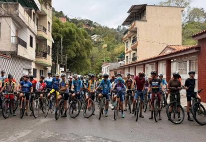 Ciclismo de montaña: San Pedro realiza la primera edición de ciclismo con propósito ambiental