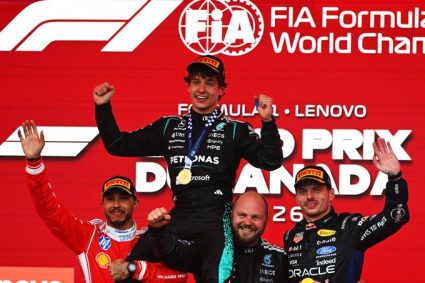 Fórmula 1: Kimi Antonelli lidera y gana también en Montreal el GP de Canadá 2026