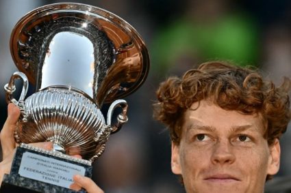 Tenis profesional: Sinner gana el Abierto de Roma haciendo historia en diferentes sentidos