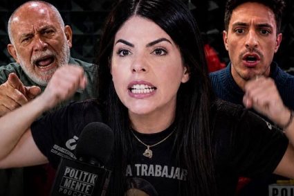 La trifulca entre Indira Urbaneja, Mario Silva y Michelo