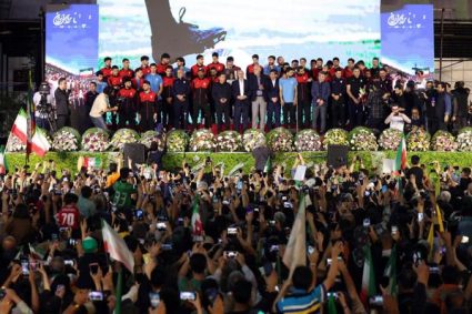 Irán promete «enaltecer la bandera» en un Mundial marcado por la guerra