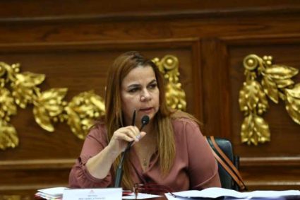 Iris Varela desata su ira contra Washington mientras el Comando Sur de EEUU opera en Caracas