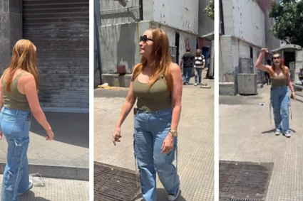 El emotivo momento de Ivette Domínguez afuera de RCTV a 20 años de su salida del aire